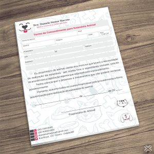 Termo para Eutanásia Veterinário 3059