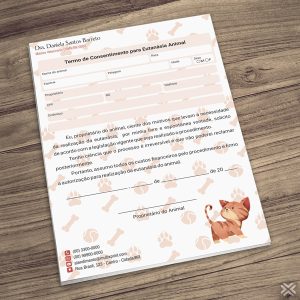 Termo para Eutanásia Veterinário 3072
