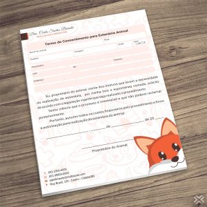 Termo para Eutanásia Veterinário 3083