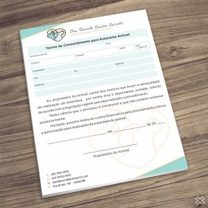 Termo para Eutanásia Veterinário 3089