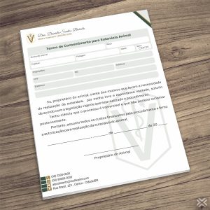 Termo para Eutanásia Veterinário 3090