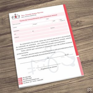 Termo para Eutanásia Veterinário 3092