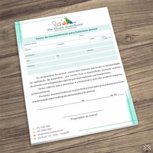 Termo para Eutanásia Veterinário 3098