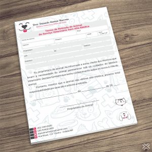 Termo Retirada Veterinário 3059