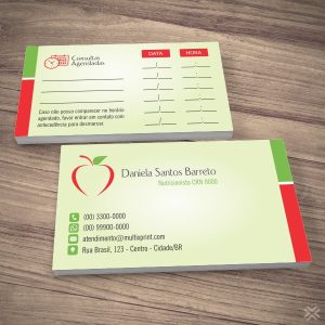 Cartão Agendamento Nutricionista 2425