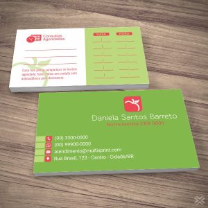 Cartão Agendamento Nutricionista 2433