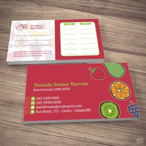 Cartão Agendamento Nutricionista 2463