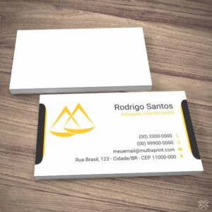 Cartão de Visita Advogado 0112