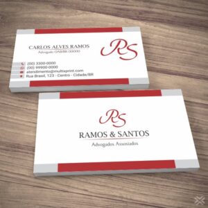 Cartão de Visita Advogado 0152