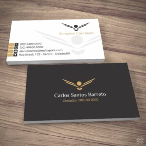 Cartão de Visita Contador 3312