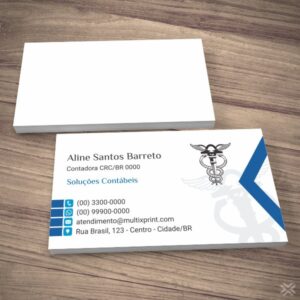 Cartão de Visita Contador 3315