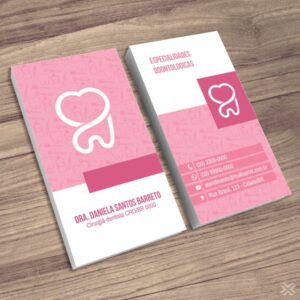 Cartão de Visita Dentista 0601