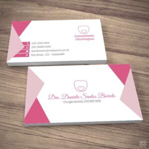 Cartão de Visita Dentista 0604