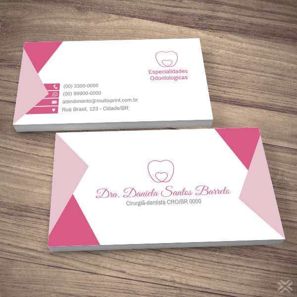 Cartão de Visita Dentista 0604