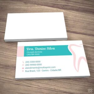 Cartão de Visita Dentista 0605