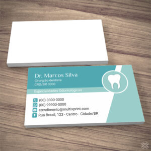 Cartão de Visita Dentista 0606