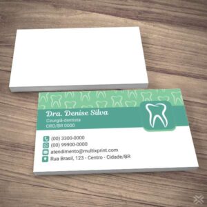 Cartão de Visita Dentista 0609
