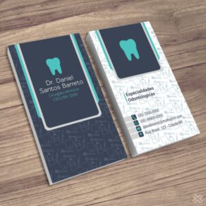 Cartão de Visita Dentista 0614