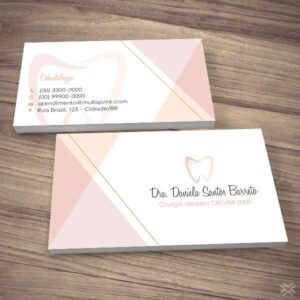 Cartão de Visita Dentista 0616