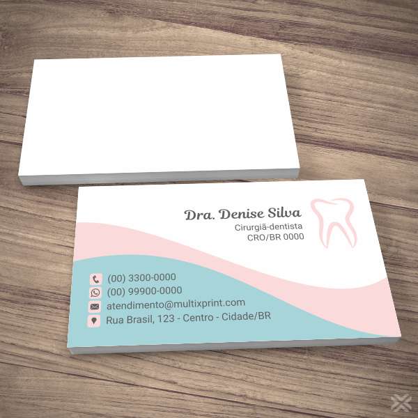 Cartão de Visita Dentista 0618