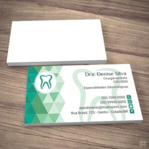 Cartão de Visita Dentista 0620