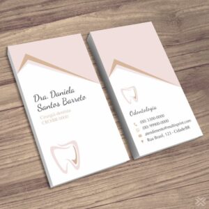 Cartão de Visita Dentista 0621