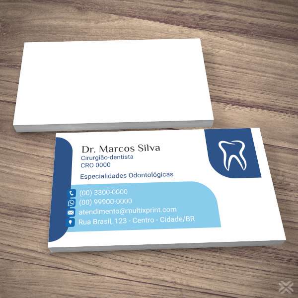 Cartão de Visita Dentista 0622