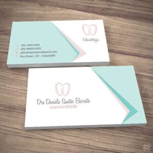 Cartão de Visita Dentista 0623