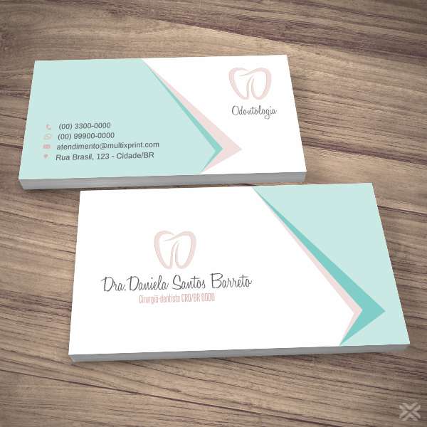 Cartão de Visita Dentista 0623