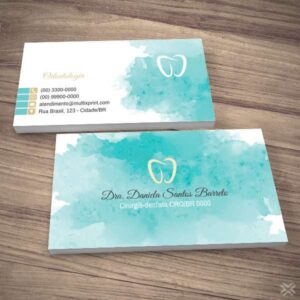 Cartão de Visita Dentista 0624