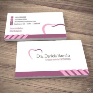 Cartão de Visita Dentista 0627