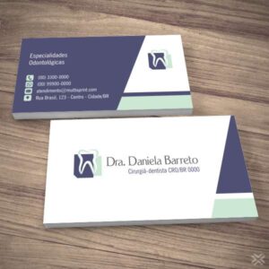 Cartão de Visita Dentista 0632