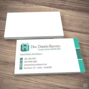 Cartão de Visita Dentista 0634