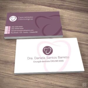 Cartão de Visita Dentista 0637