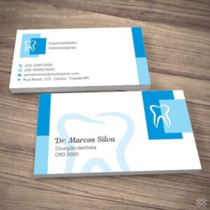Cartão de Visita Dentista 0641