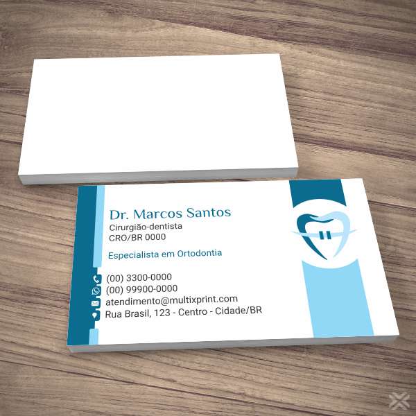 Cartão de Visita Dentista 0644