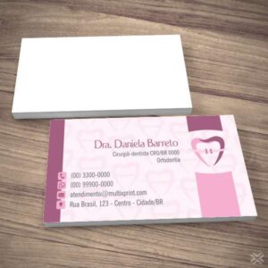 Cartão de Visita Dentista 0645
