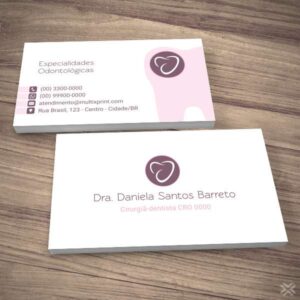 Cartão de Visita Dentista 0648