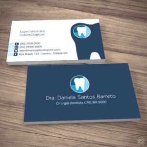 Cartão de Visita Dentista 0650