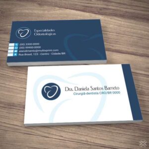 Cartão de Visita Dentista 0651