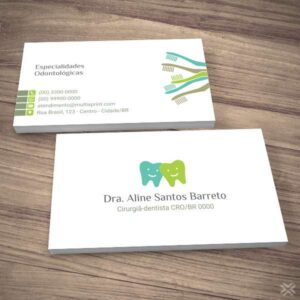 Cartão de Visita Dentista 0656