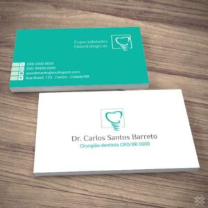 Cartão de Visita Dentista 0659