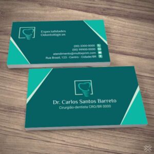 Cartão de Visita Dentista 0661