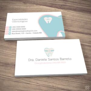 Cartão de Visita Dentista 0665