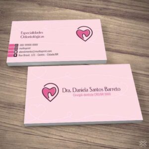 Cartão de Visita Dentista 0674