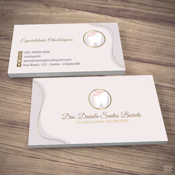 Cartão de Visita Dentista 0678