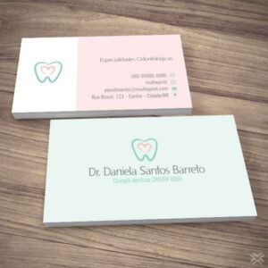 Cartão de Visita Dentista 0681