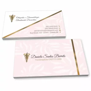 Cartão de Visita Fisioterapeuta 09104
