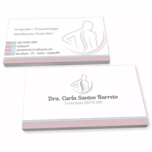 Cartão de Visita Fisioterapeuta 09109