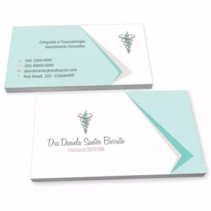 Cartão de Visita Fisioterapeuta 0915